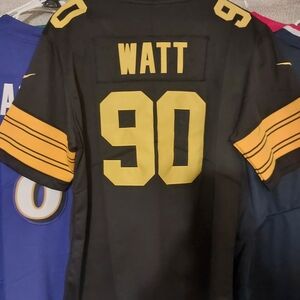 NFL Black and Gold Men's Jersey